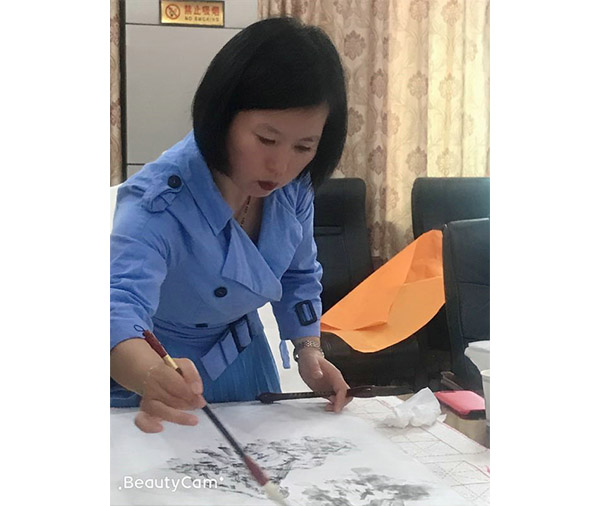 名人合影